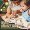 6PCS Christmas Punch Needle Coasters Kit,Easy DIY Punch Needle Embroidery Kit for Beginners Adults Kids Including Patterns, Tools, Yarns, Hoop, Instruction, Coaster Holder Art Craft Supplies